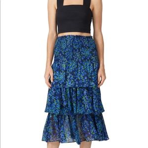 The Kooples Tiered Skirt